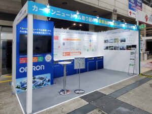 オムロンフィールドエンジニアリング　脱炭素経営EXPO東京