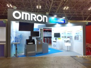 オムロン展示ブース 高機能フィルム展