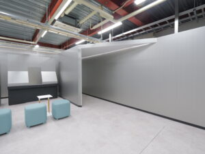 オムロンソーシアルソリューションズ様ショールーム