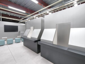 オムロンソーシアルソリューションズ様ショールーム