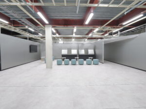 オムロンソーシアルソリューションズ様ショールーム